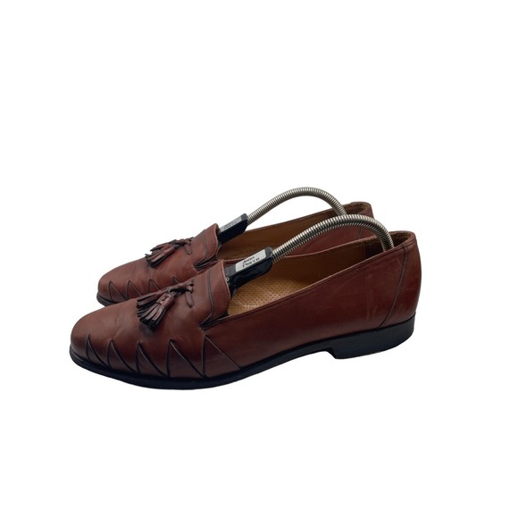 Bally Brown Tassel Vamp Loafers 90\'Vibe main image 8